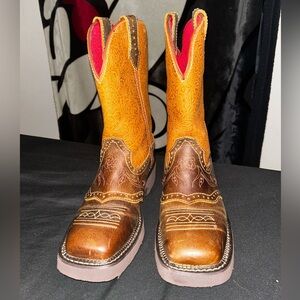 Justin Boots Gypsy Starlina Women’s size 8.5